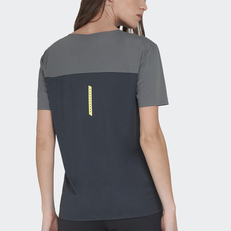 Remera Le Coq Sportif Training Pro Gris