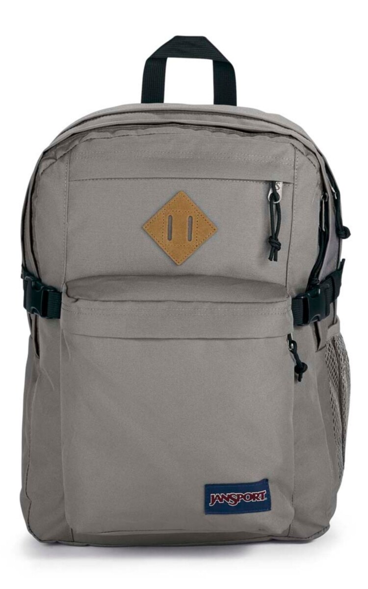 MOCHILA MAIN CAMPUS - GRAPHITE GREY 