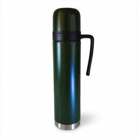 Termo en acero inoxidable de 750 ml Verde Militar