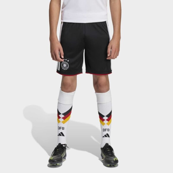 Short Adidas Primera Equipación Alemania 26 Negro