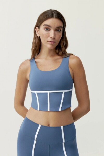 TOP VANI Azul