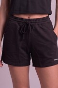 Short de Moletón. Negro