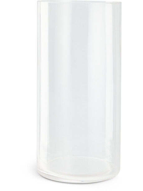 Jarrón FRANK Ø15xA30cm transparente Jarrón FRANK Ø15xA30cm transparente