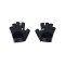 UA Women's Training Glove-PNK BLK-001