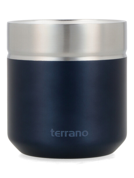 Mate Folkie Azul Metalizado