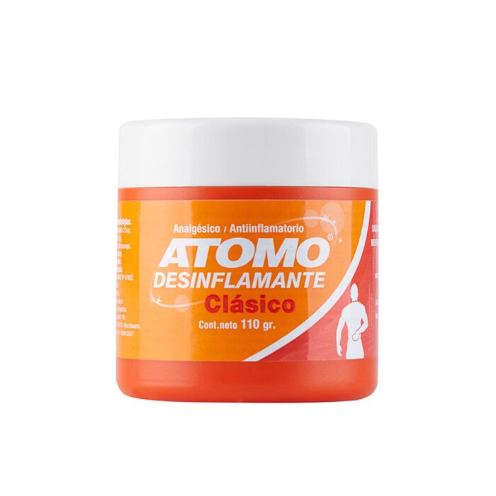ATOMO DESINFLAMANTE CLASICO POTE X 110 G única