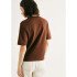BLUSA MM FEM MARROM ESCURO