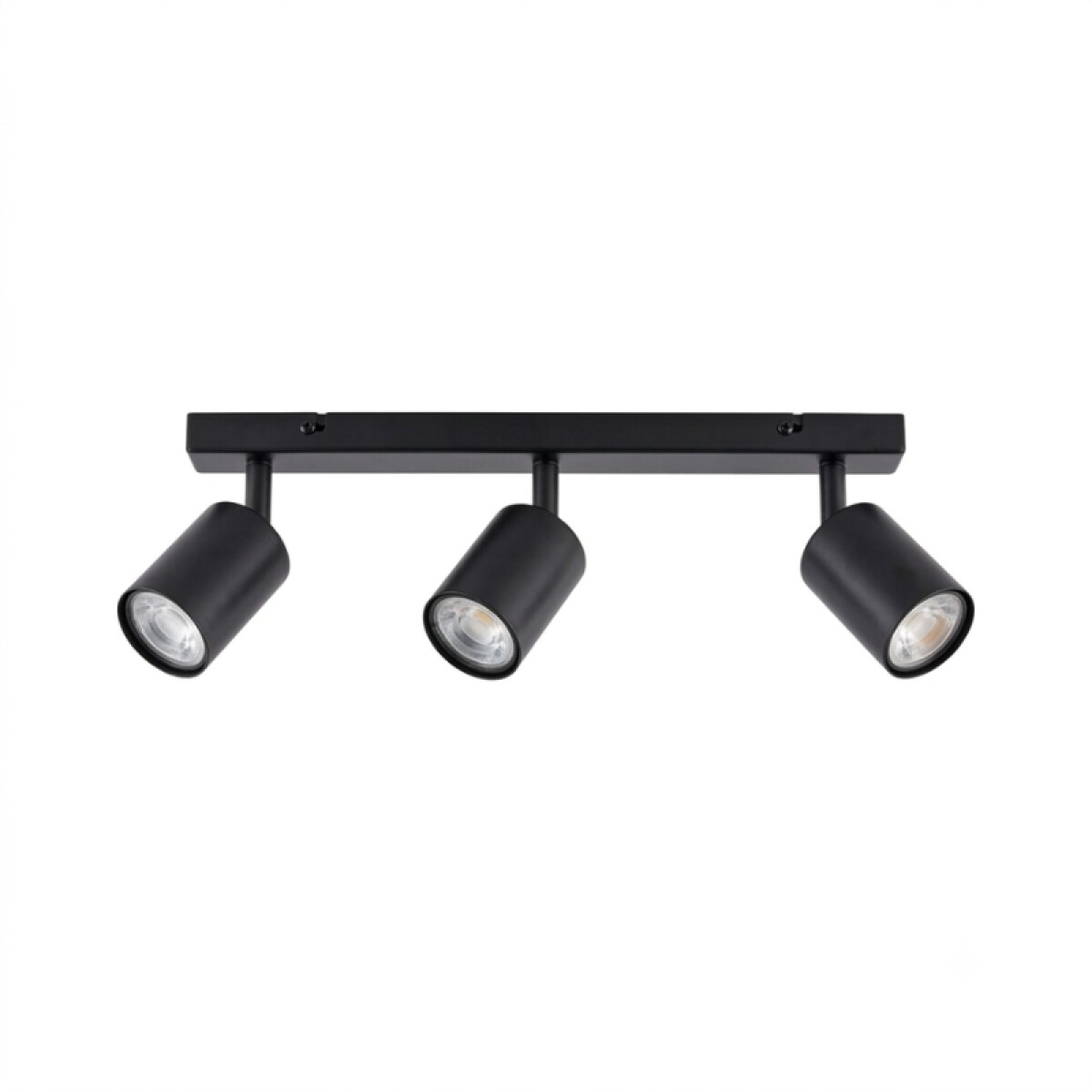 Luminaria de Techo Leticia Triple Negro 
