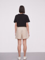 Short Mielas Beige Claro