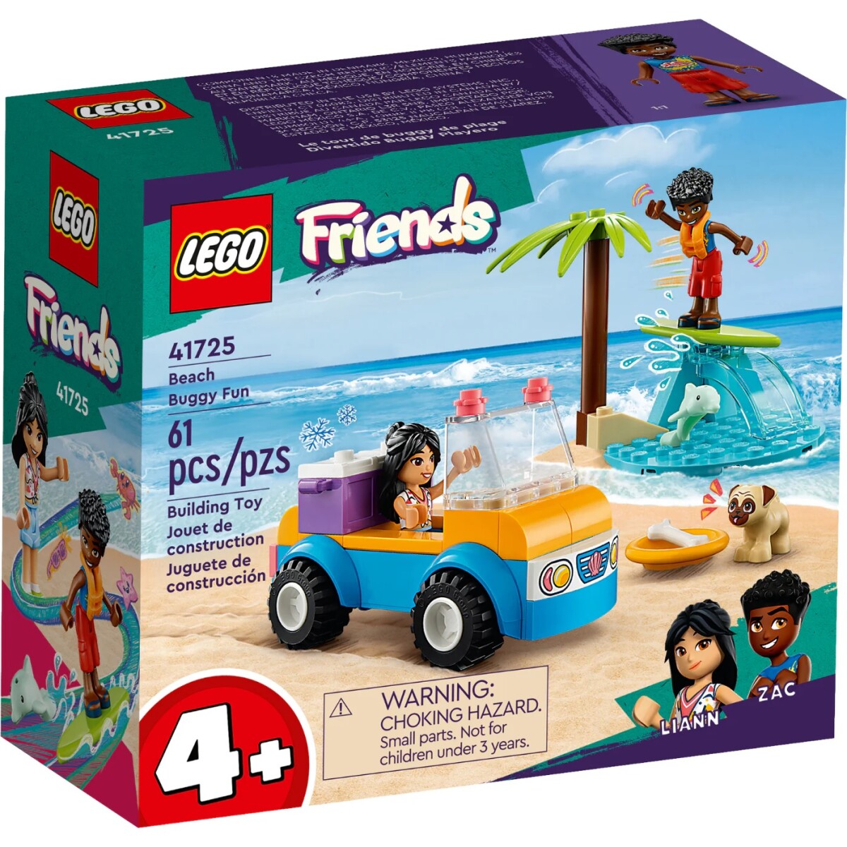 Lego Buggy Playero 61 Pcs 41725 