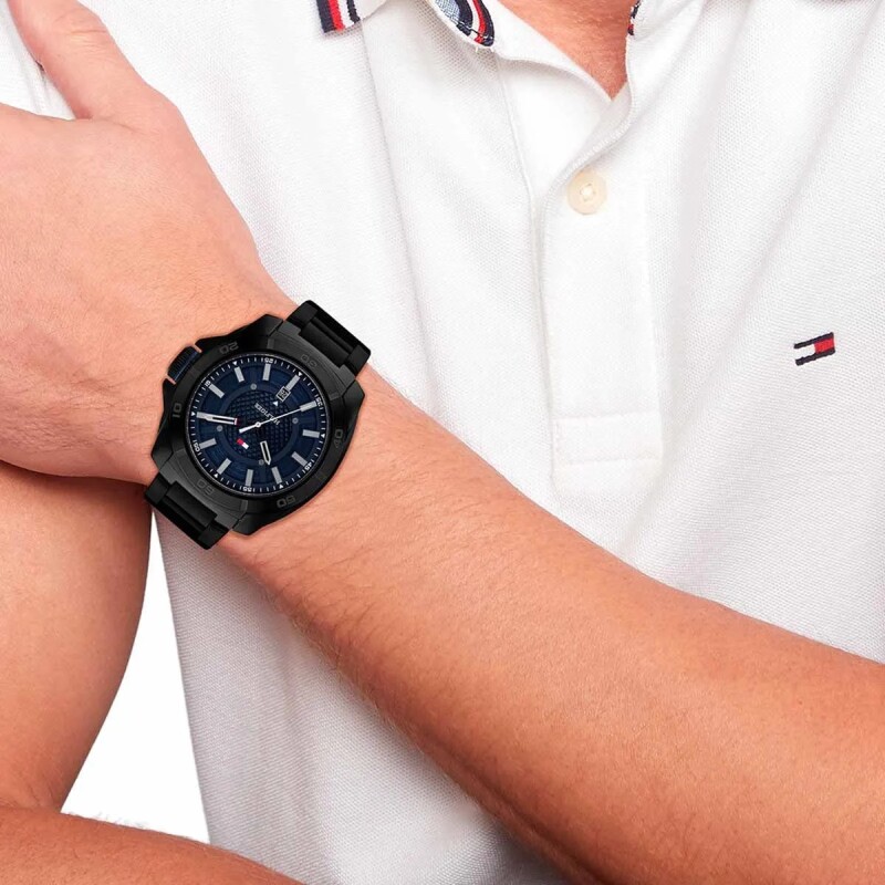Reloj Tommy Hilfiger para hombre de acero 1792139 Reloj Tommy Hilfiger Para Hombre De Acero 1792139