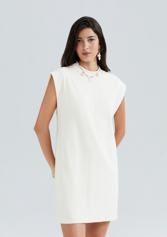 VESTIDO CURTO FEM ESTAMPA