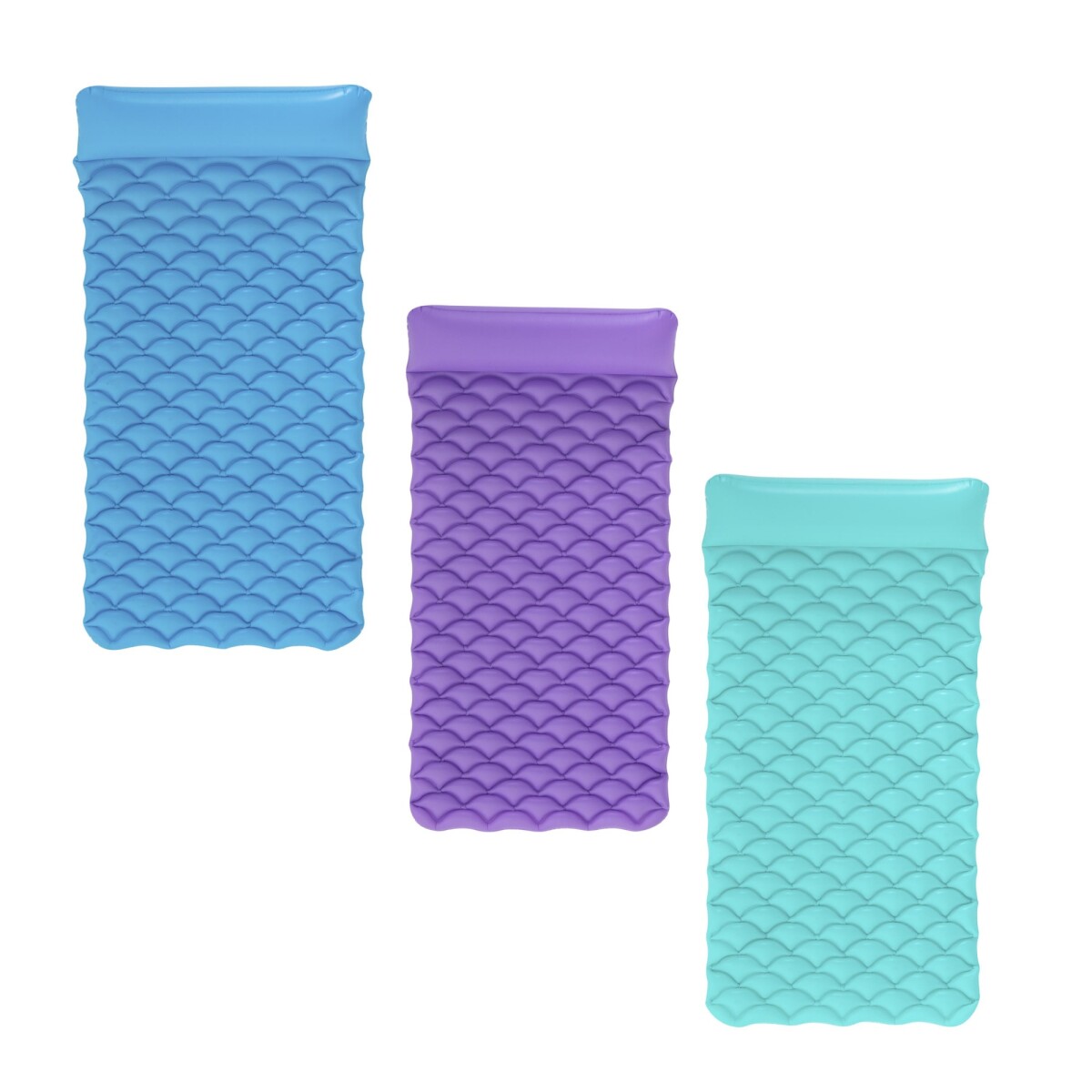 Colchón Inflable 86x213 3 Colores Surtidos 