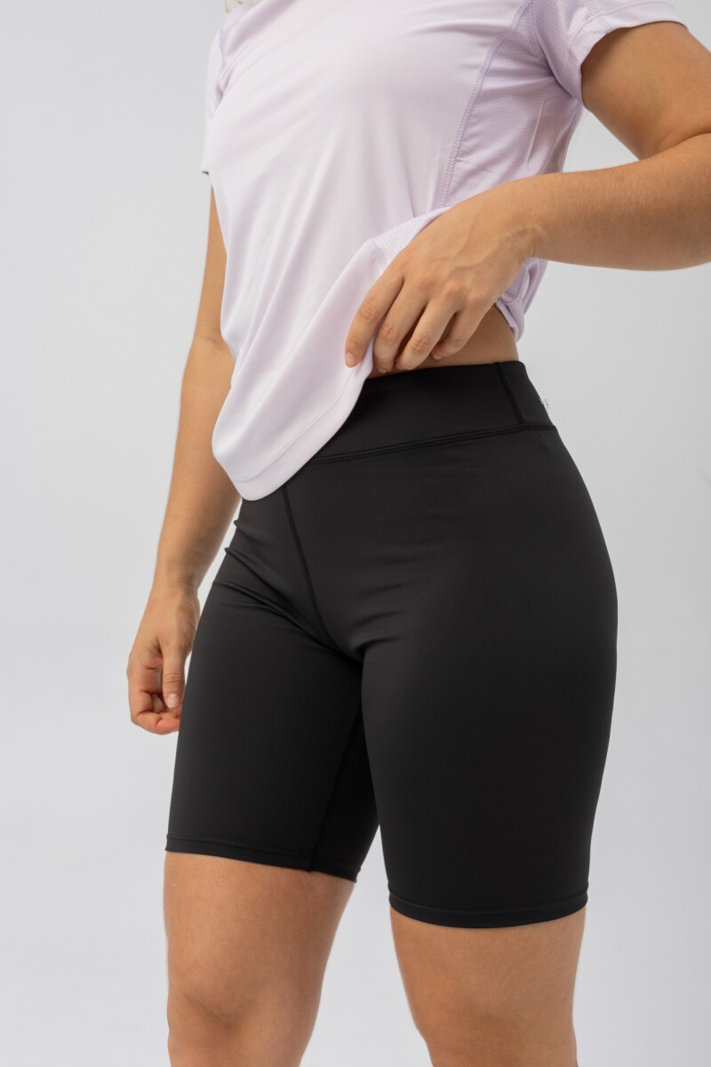 Calza Menpi Alta Calidad Training Biker Dama Negro - S/C 