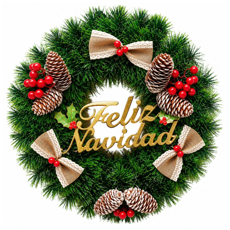 Corona Feliz Navidad Corona Feliz Navidad