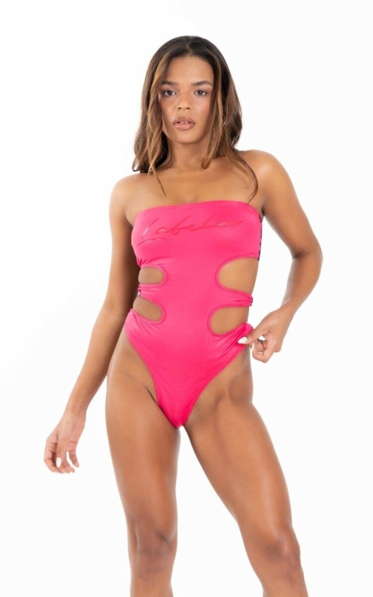 BODY FUTURA FUCSIA & NEGRO 