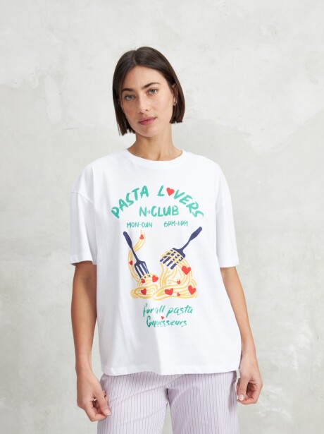 REMERA SALVIA BLANCO