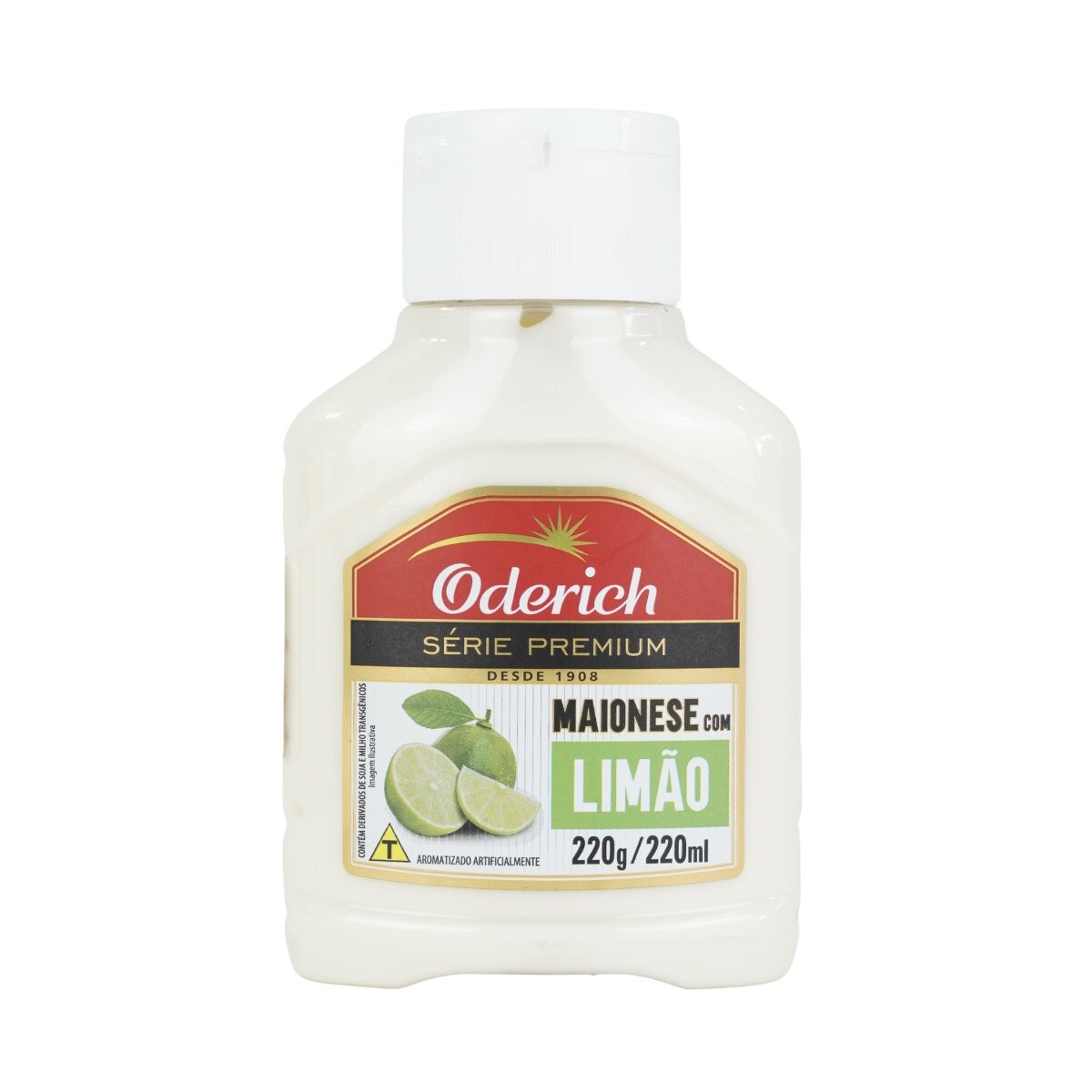 MAYONESA ODERICH 220G PREMIUM CON LIMÓN 