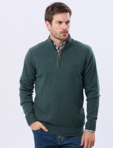 BUZO DE LANA DE ABRIGO Verde