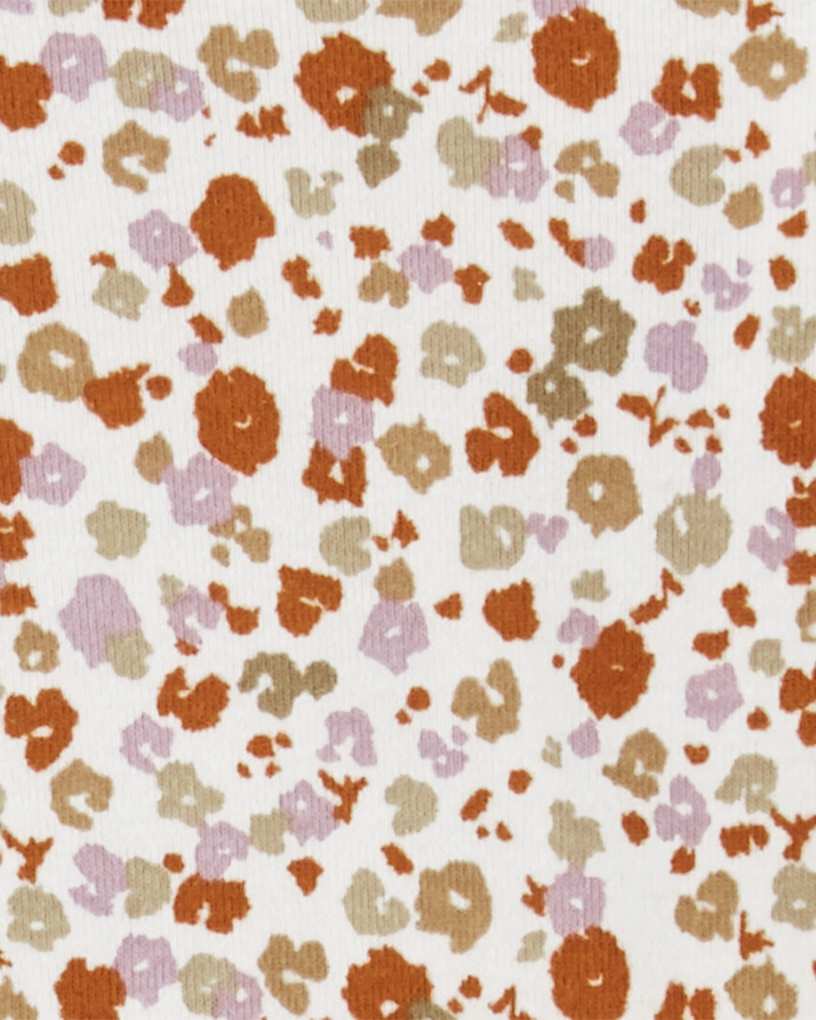 Pack cuatro bodies de algodón, manga larga, diseño floral Pack cuatro bodies de algodón, manga larga, diseño floral