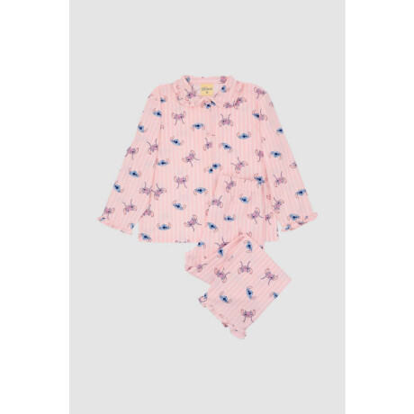 Pijama americano stitchangel Rosado