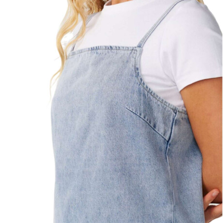 Vestido Rip Curl Stacey Denim Azul