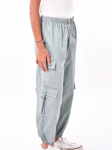 CARGO MILLY VERDE GRISACEO