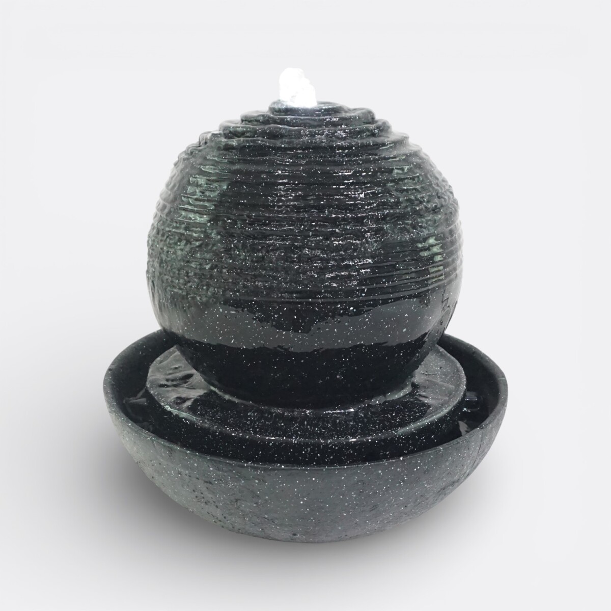 Fuente De Agua Esfera Infinita 