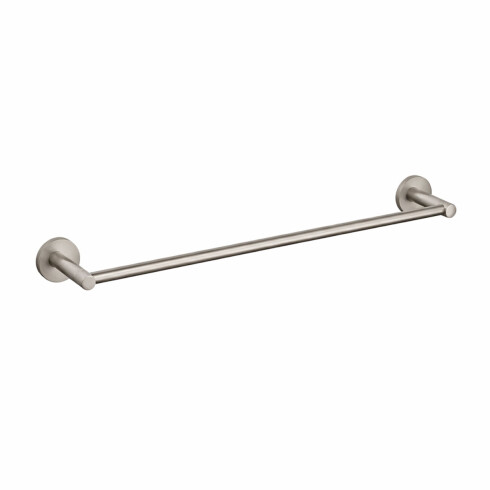 TOALLERO BARRAL SIMPLE METAL ROMA GRIS BRUSHED NICKEL GRIS-BRUSHED NICKEL