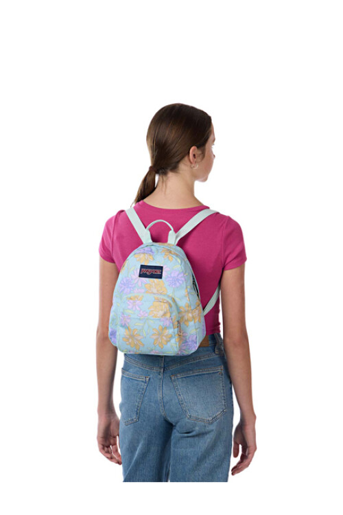 MOCHILA MINI HALF PINT FADED FLORAL FRESH MINT