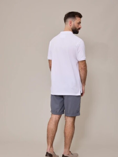 REMERA POLANCO REGUL BLANCO