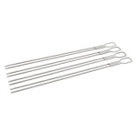 Pinchos para brochettes en acero inoxidable x4 Pinchos para brochettes en acero inoxidable x4