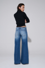 JEAN WIDE LINCE Azul