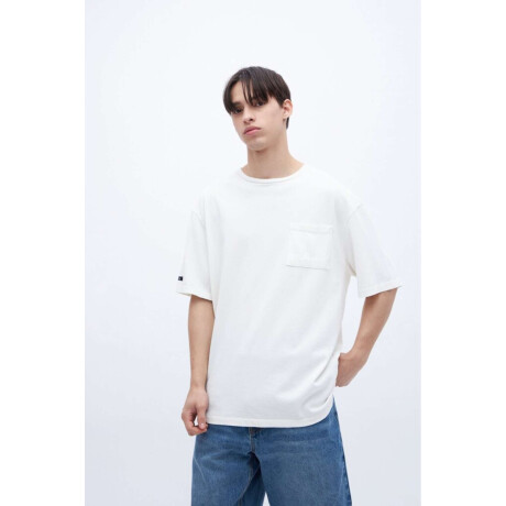 Remera Truman Off white