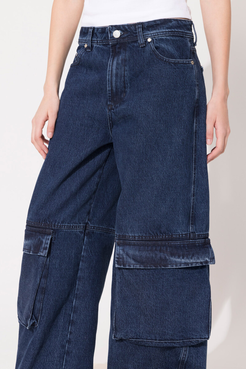 JEANS LYON DENIM Azul