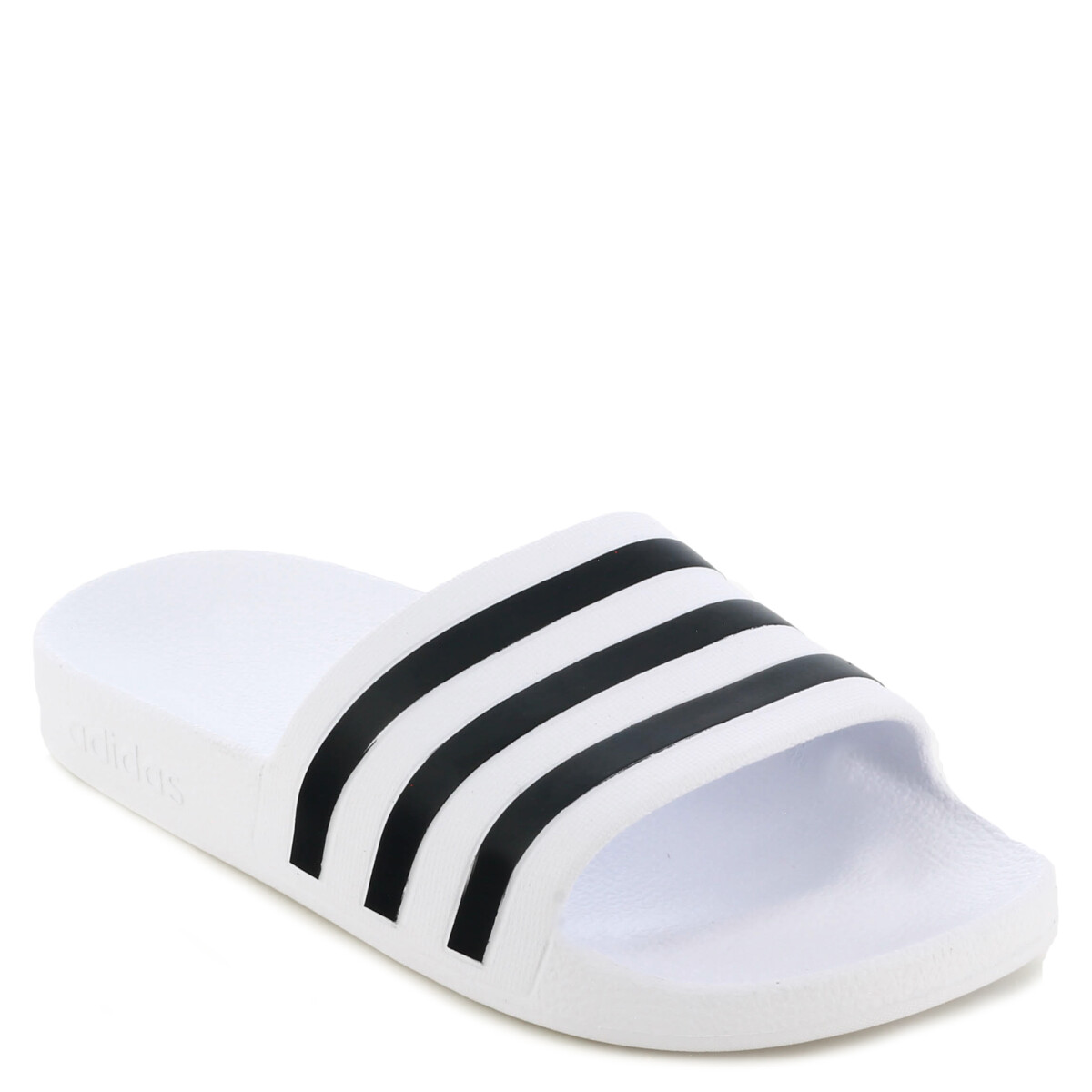 Adilette Aqua Adidas - Blanco/Negro 