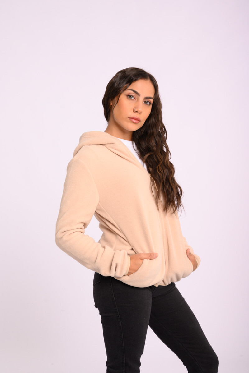 Campera Cherry Beige