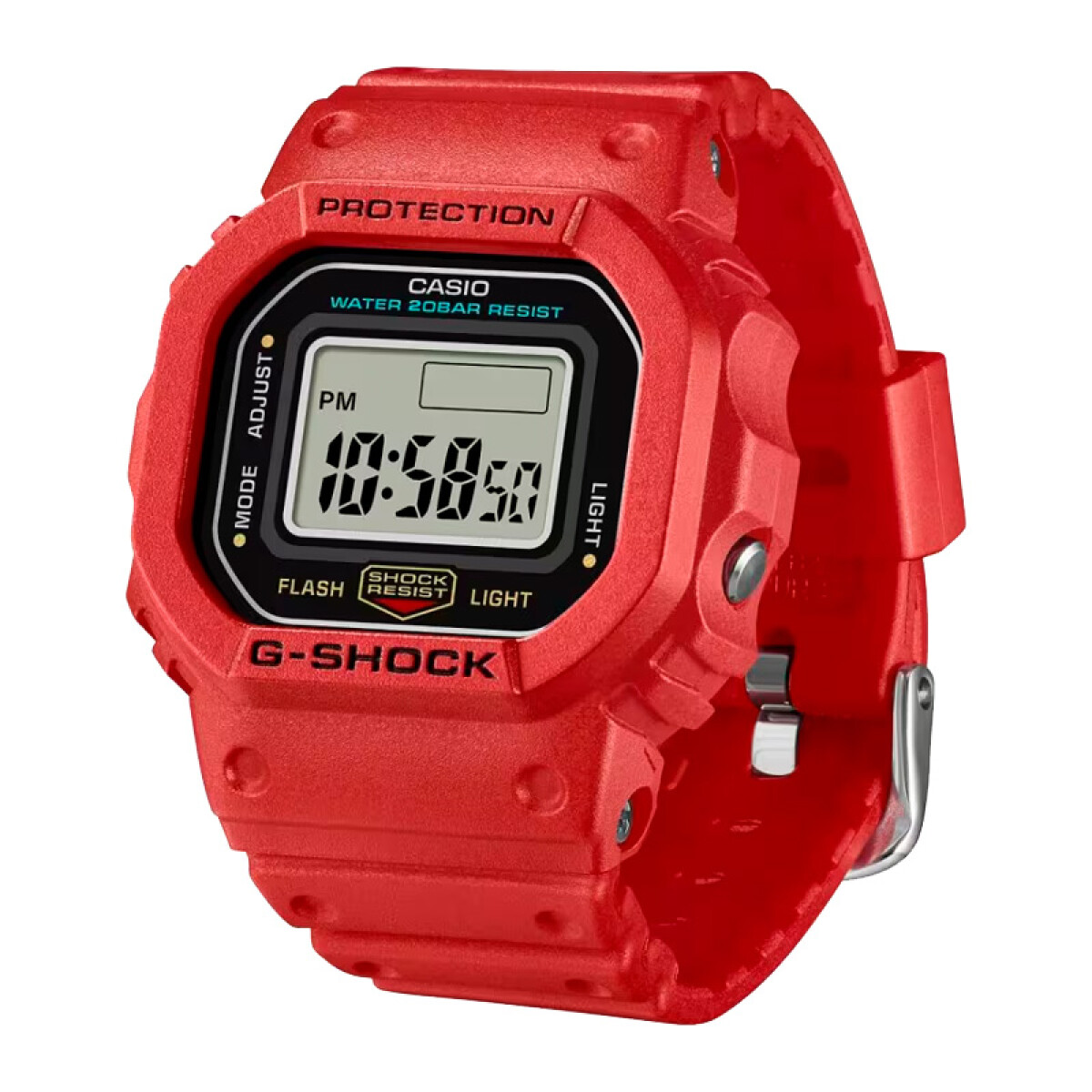Anillo G-Shock Casio Reloj Digital Unisex DWN-5600 - 4DR 