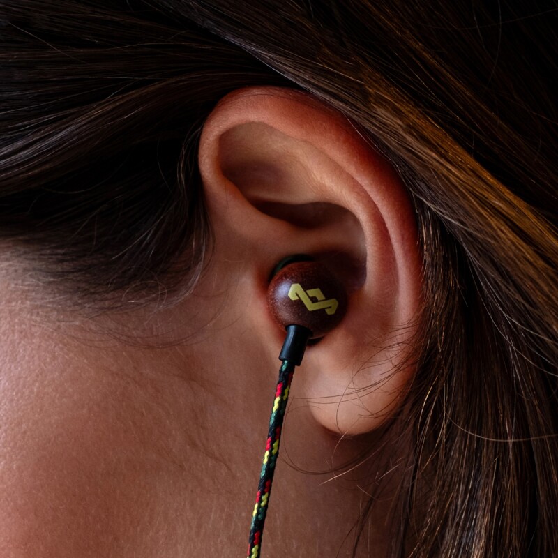 Auriculares Smile Jamaica USB-C Rasta