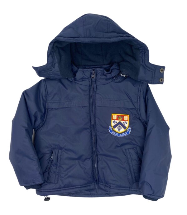 Campera Nylon Clifton College Navy