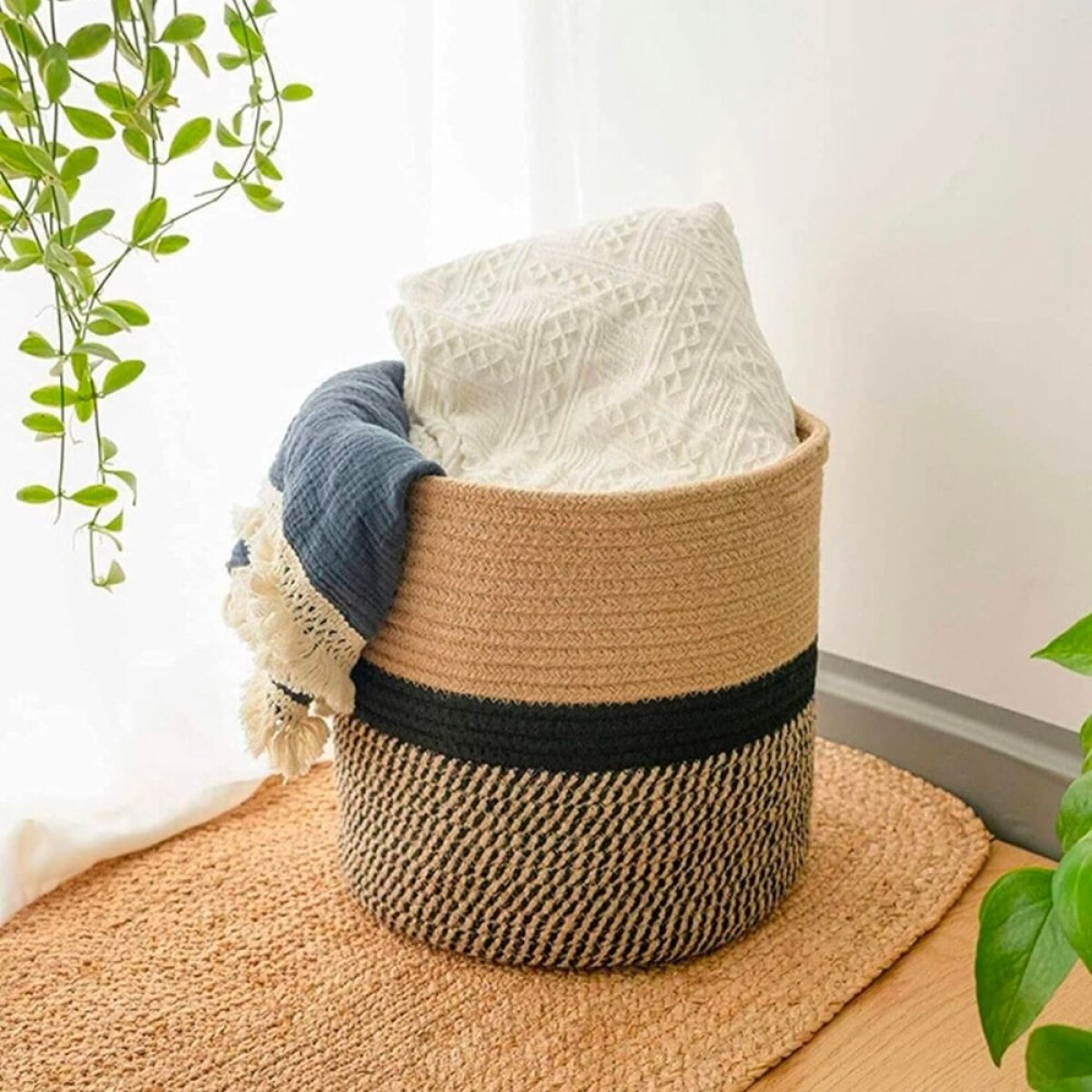 Canasto Seamix 20 cm - Azul 