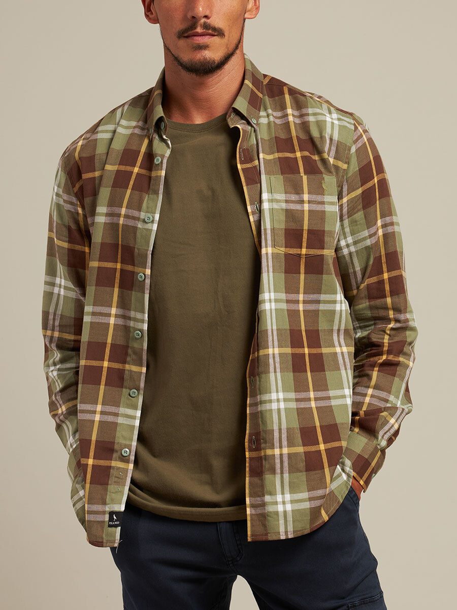 CAMISA TESTU POLANCO - Verde 