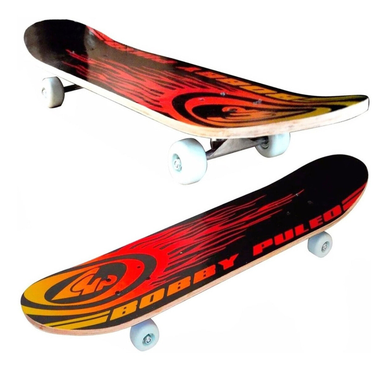 Skate Patineta Varios Diseños Deck 8 Capas N1 Venta - 0 