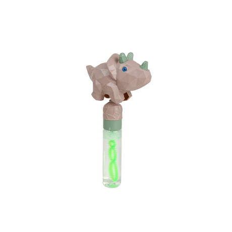 Burbujero dinosaurio Marron