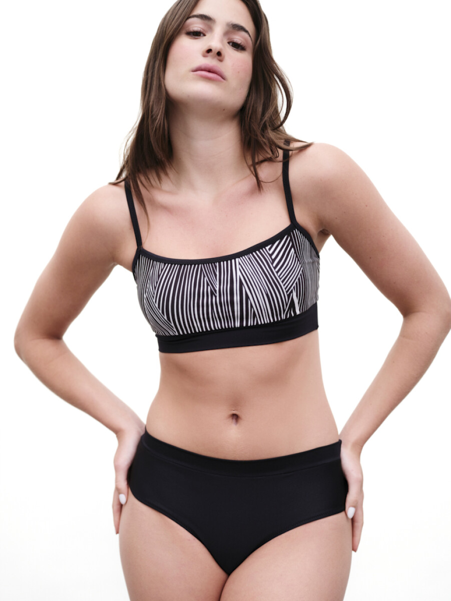 Top Cora - Ribete [SS58] - Estampa 