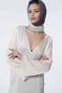 MINA DRESS Off White