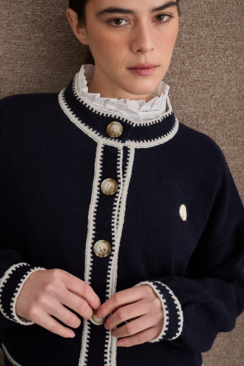 CARDIGAN TERRO WINTER Azul
