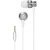 Auricular Earphones Dhh-3111 Colores Hp Gomitas Calidad Color Variante Blanco