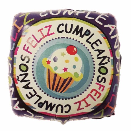 Globo Feliz cumpleaños metalizado Globo Feliz cumpleaños metalizado
