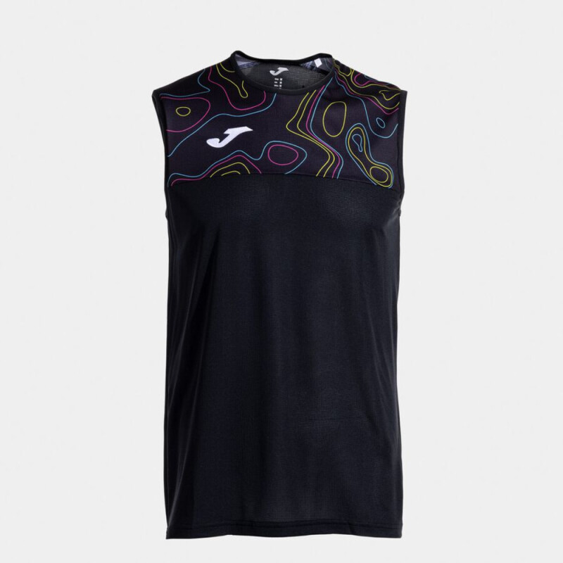 CAMISETA SIN MANGAS TORNEO CAPSULE NEGRO NEGRO